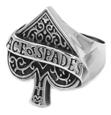 Ace of Spades ร็อคหนักอัดขมวดหวายด้วยเมโลดี้ร้องเท้าสะบาบหางจิ้งจอก