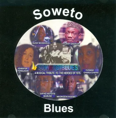 “Soweto Blues” - A hauntingly beautiful lament infused with pulsating rhythms of struggle and hope